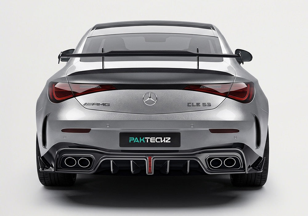 PakTechz Mercedes AMG CLE53 aero kit carbon detail