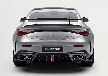 PakTechz Mercedes AMG CLE53 aero kit carbon detail