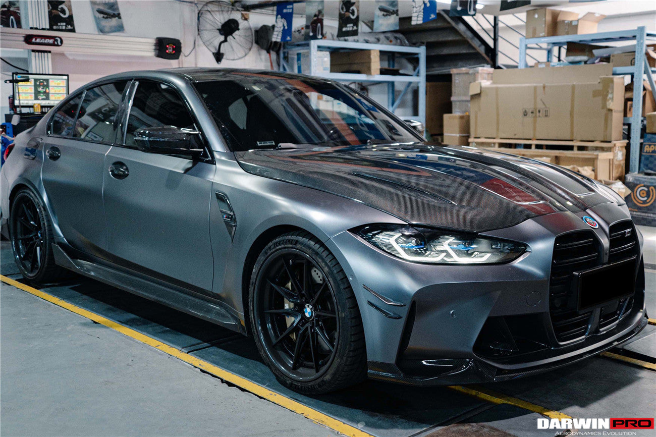 DARWINPRO - BMW M3 G80 / M4 G82 IMP PERFORMANCE CARBON FIBRE / TRANSPARENT HOOD BONNET - Aero Carbon UK