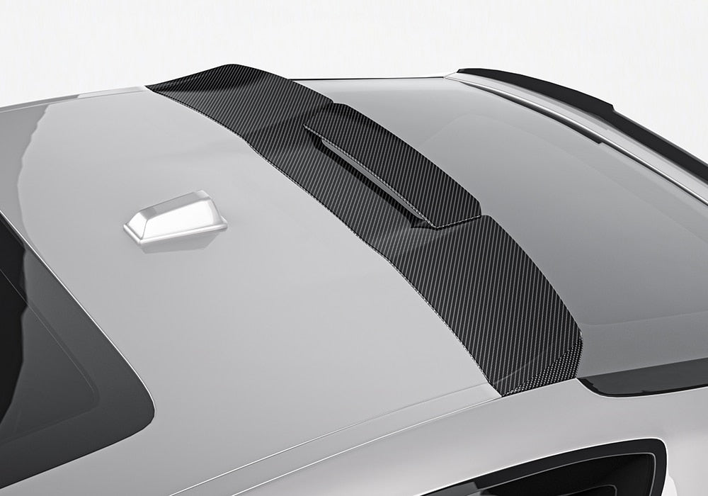 BMW X6 G06 carbon fibre aero kit detail
