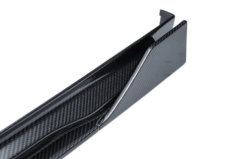 BMW X6 G06 carbon fibre side skirts side view