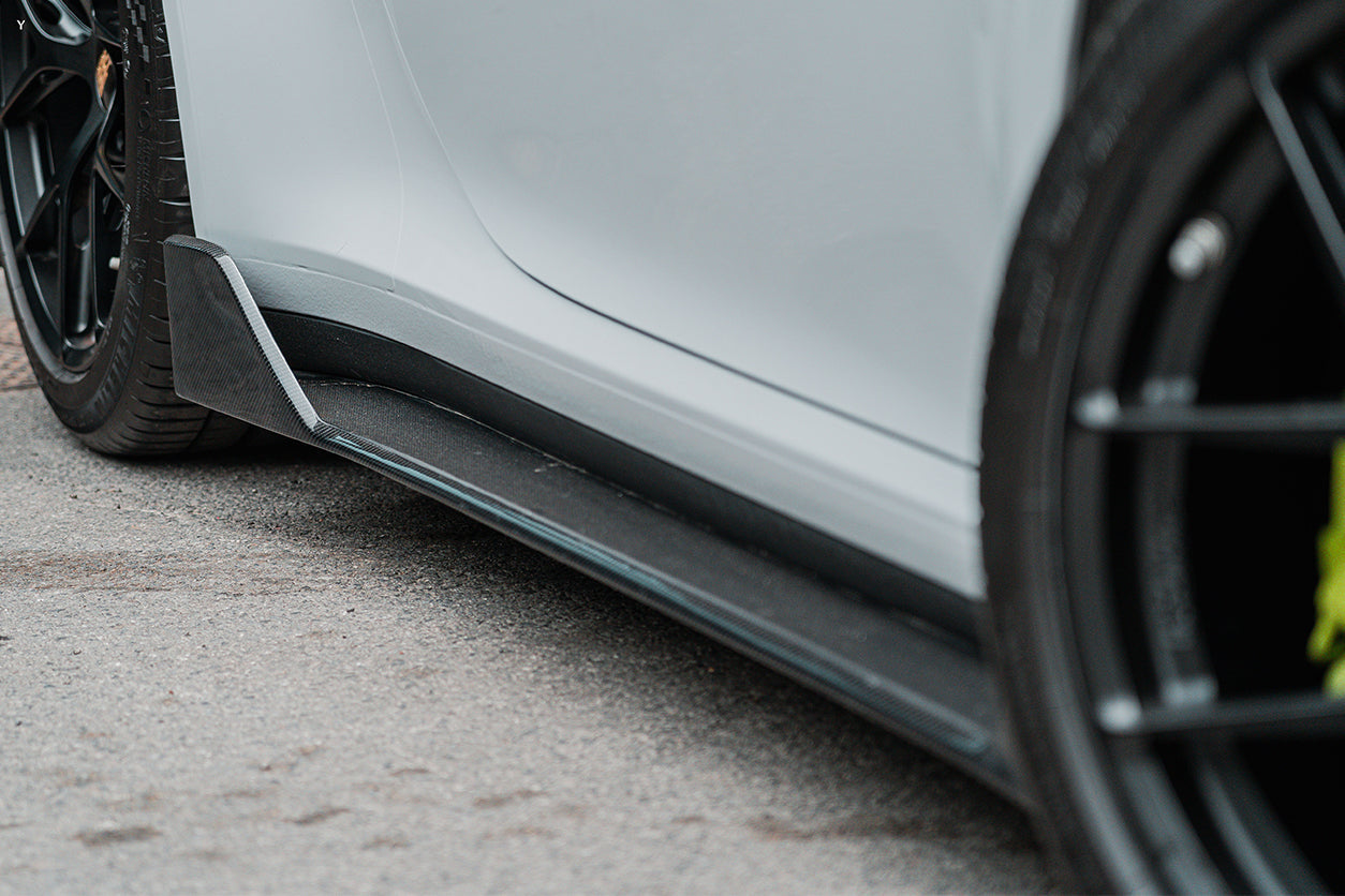 DARWINPRO - PORSCHE 911 992 CARRERA S/4/4S/TARGA/CABRIOLET BKSS STYLE SIDE SKIRTS - Aero Carbon UK