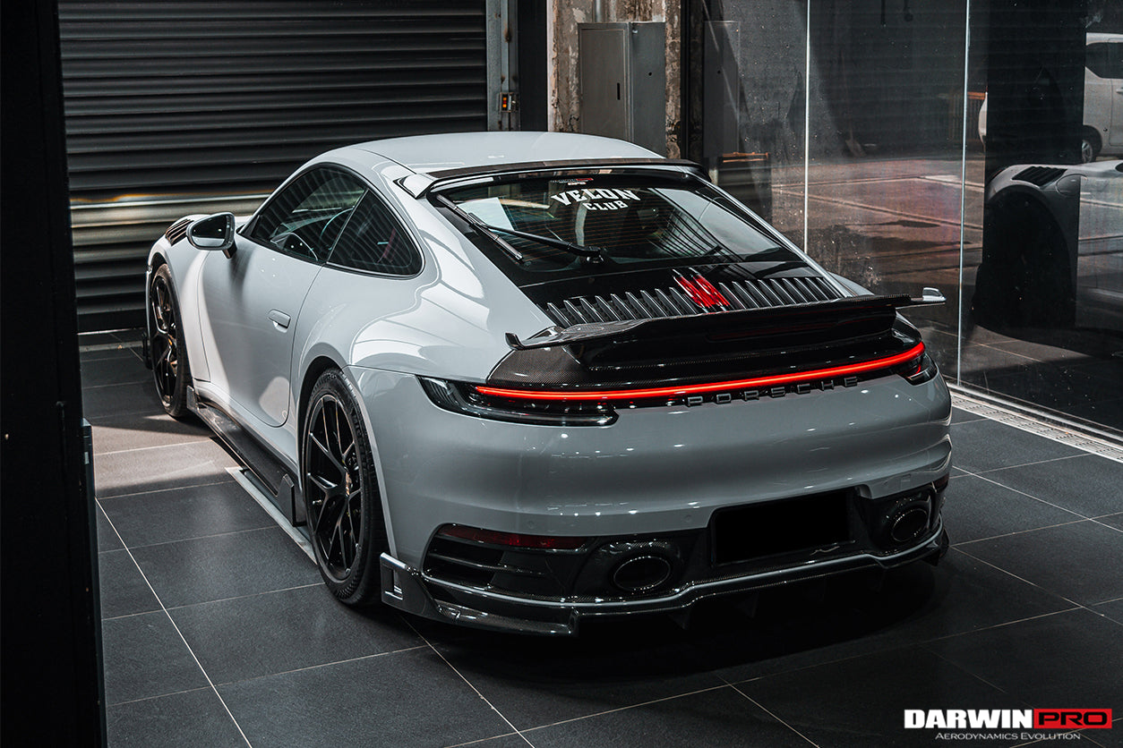 DARWINPRO - PORSCHE 911 992 CARRERA S/4/4S BKSSII CARBON FIBRE WING SPOILER - Aero Carbon UK