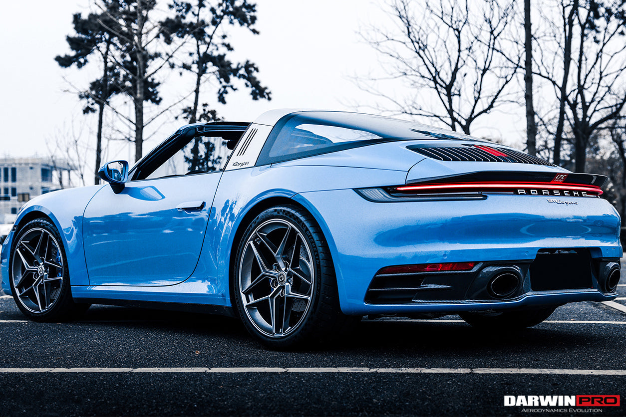 DARWINPRO - PORSCHE 911 992 CARRERA S/4/4S/TARGA/CABRIOLET OE STYLE REAR DIFFUSER - Aero Carbon UK