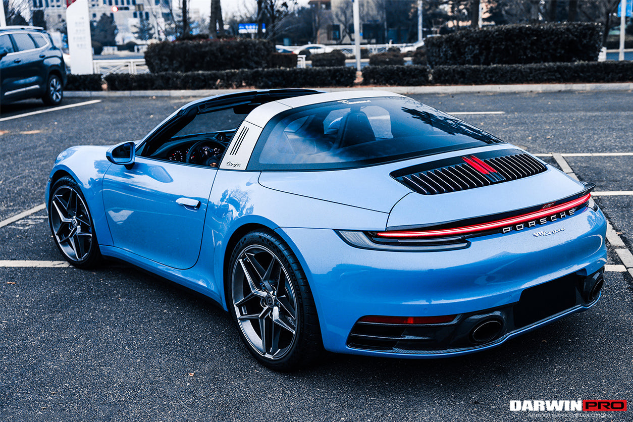 DARWINPRO - PORSCHE 911 992 CARRERA S/4/4S/TARGA/CABRIOLET OE STYLE REAR DIFFUSER - Aero Carbon UK