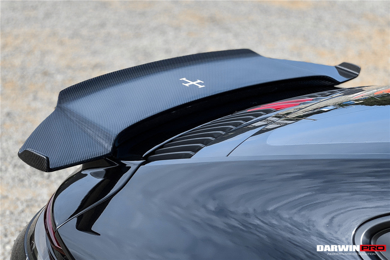 DARWINPRO - PORSCHE 911 992 CARRERA S/4/4S BKSSII CARBON FIBRE WING SPOILER - Aero Carbon UK