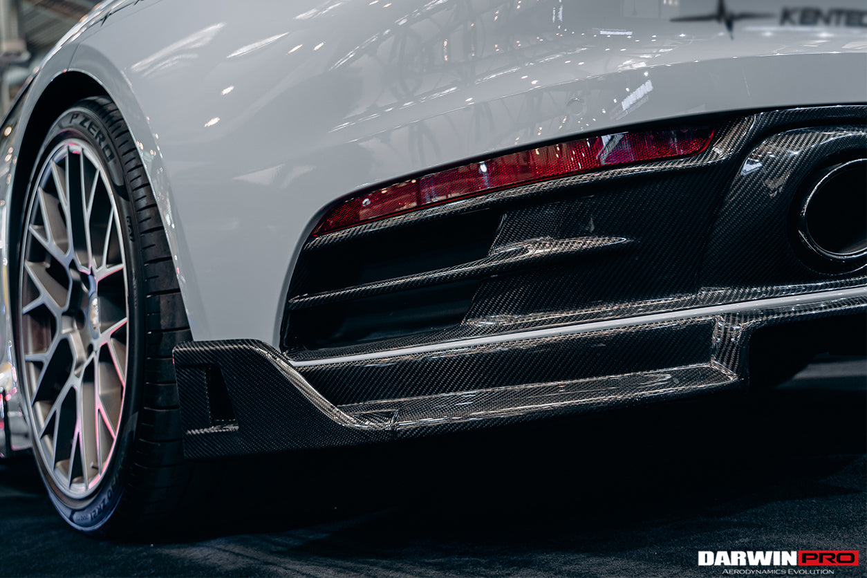 DARWINPRO - PORSCHE 911 992 CARRERA S/4/4S/TARGA/CABRIOLET OE STYLE REAR DIFFUSER - Aero Carbon UK