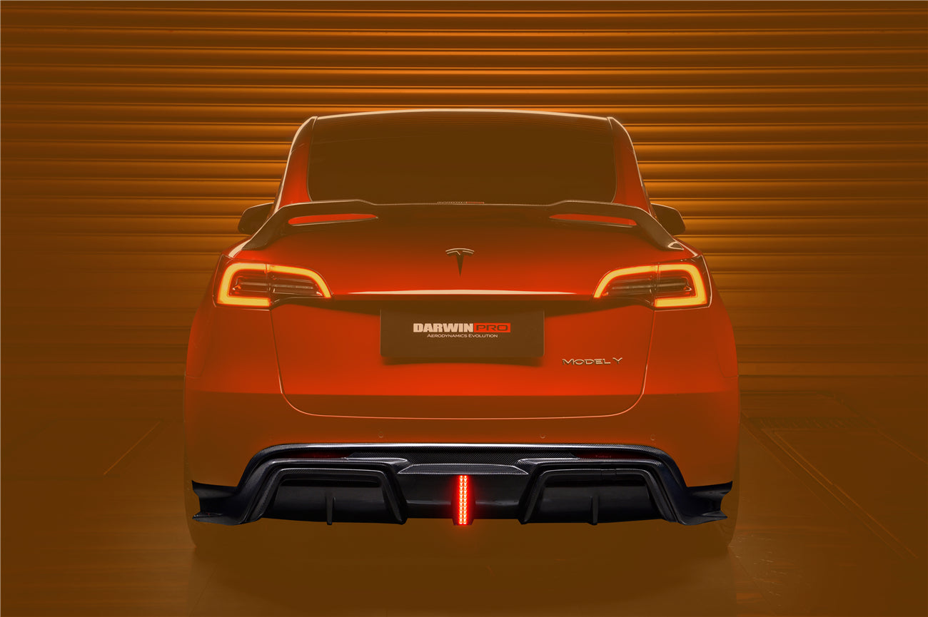 DARWINPRO - TESLA MODEL Y 2020+ IMP PERFORMANCE CARBON FIBER BODY KIT - Aero Carbon UK