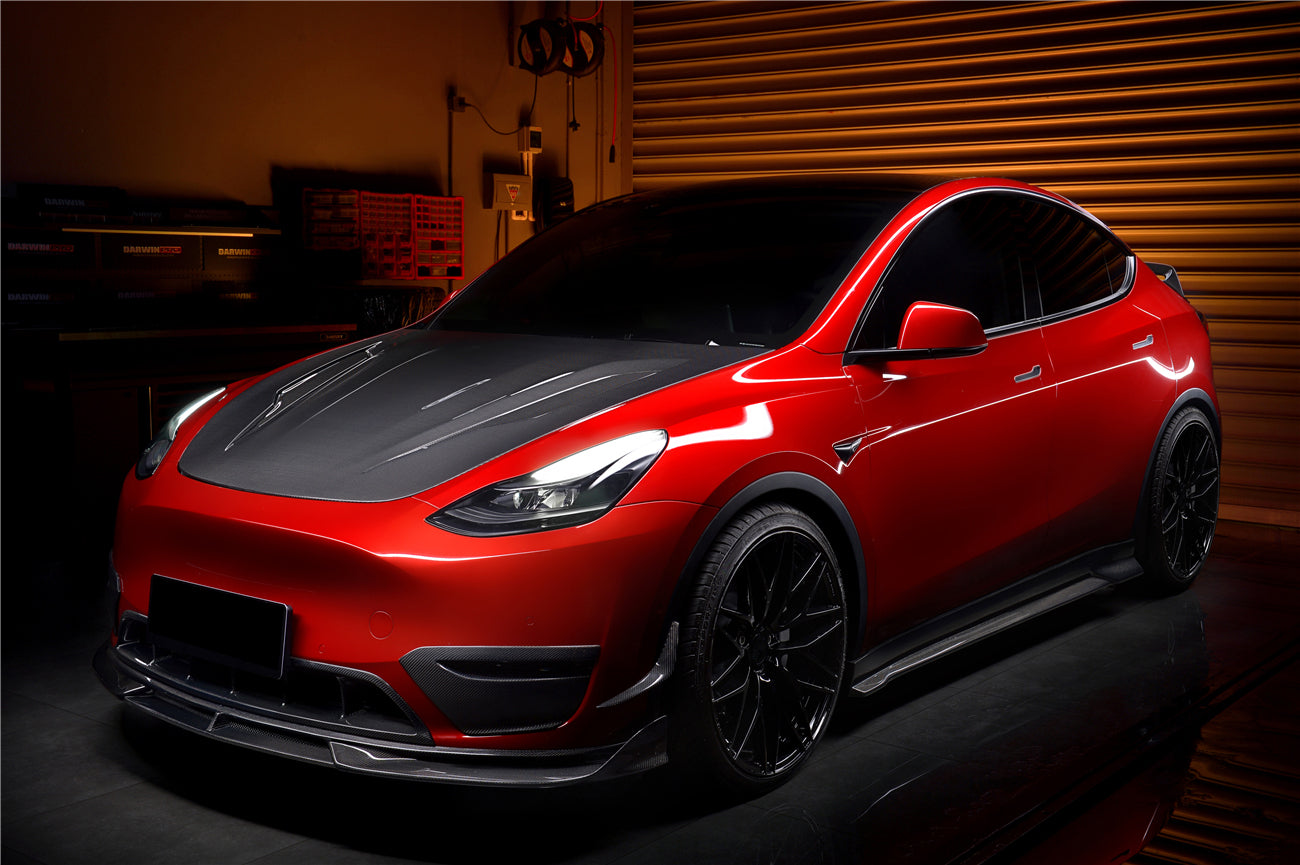 DARWINPRO - TESLA MODEL Y 2020+ IMP PERFORMANCE CARBON FIBER BODY KIT - Aero Carbon UK