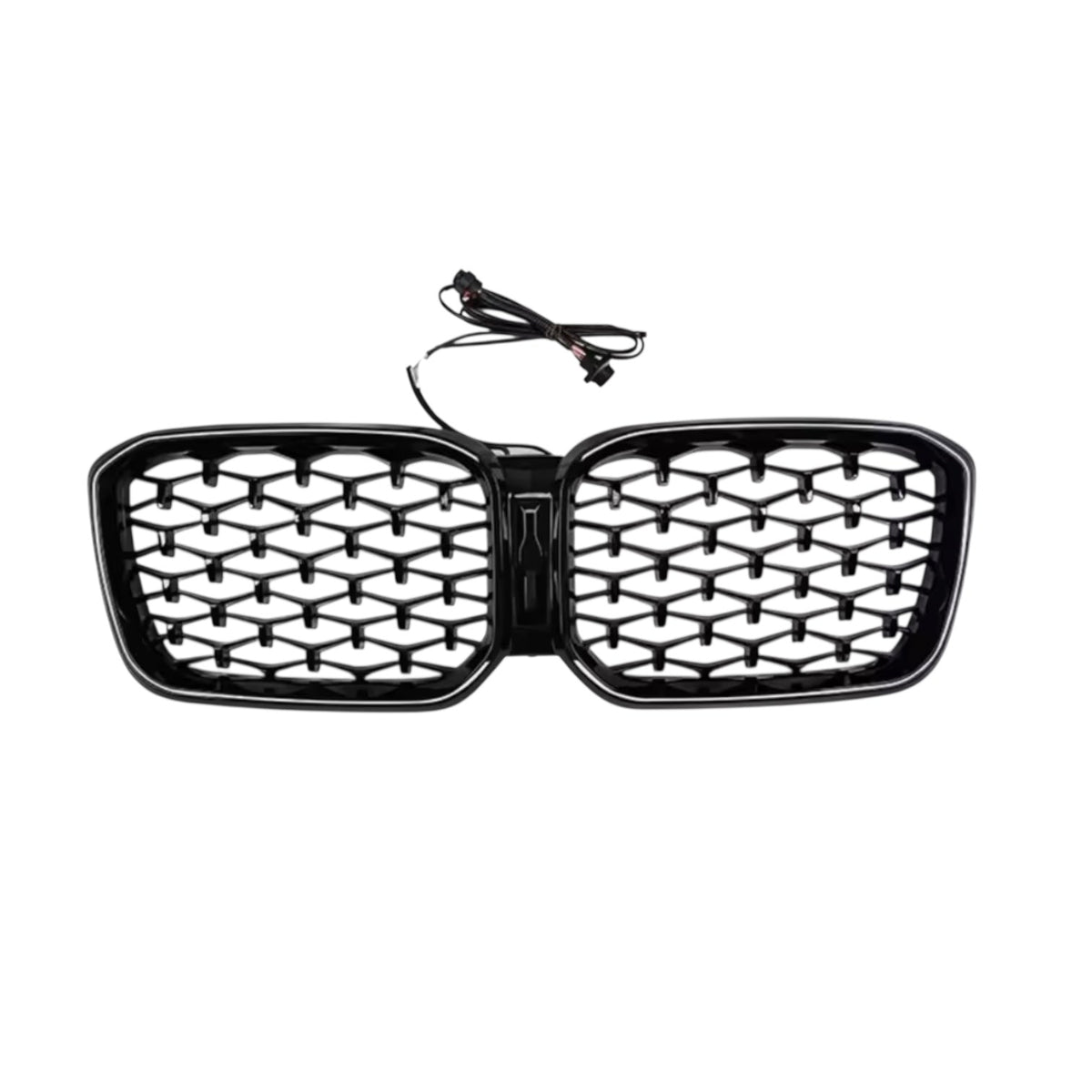 BMW X3 X4 LED kidney grille - single slat style