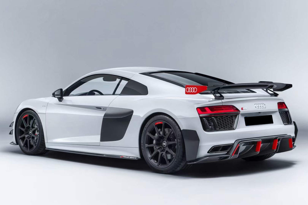 DarwinPro Audi R8 Performance Parts style carbon fibre body kit