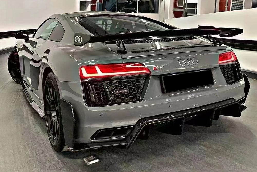 DarwinPro Audi R8 Performance Parts style carbon fibre body kit