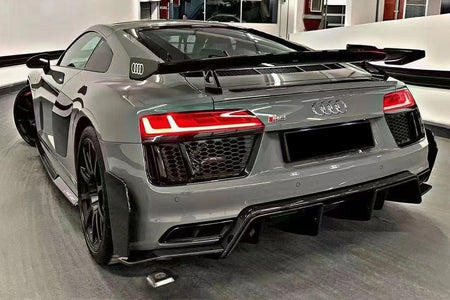 DarwinPro Audi R8 Performance Parts style carbon fibre body kit