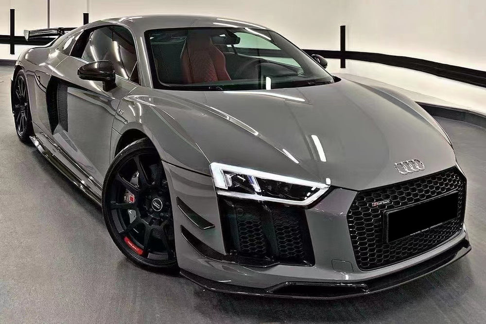 DarwinPro Audi R8 Performance Parts style carbon fibre body kit