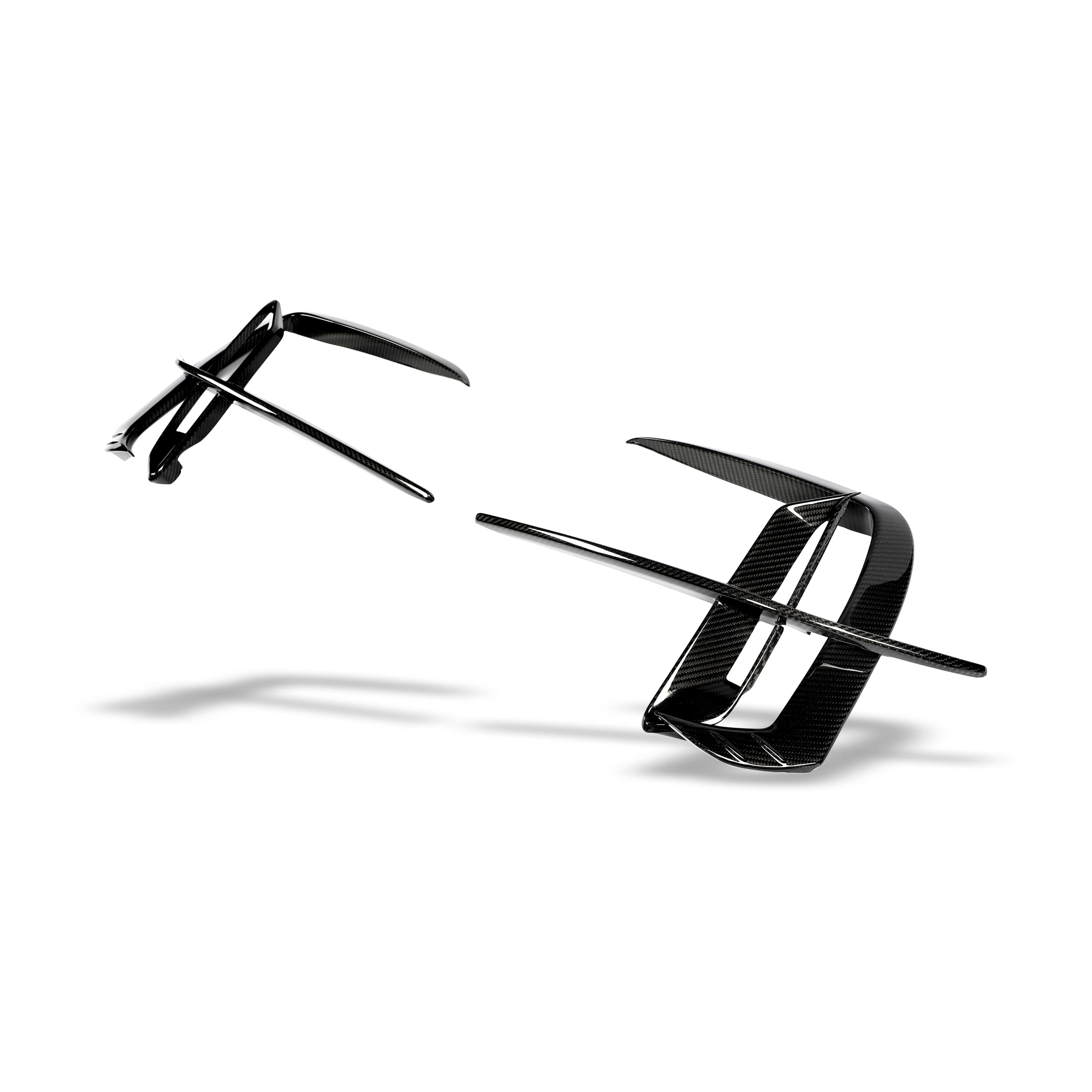 RevoZport Audi RSQ8 Pre-LCI carbon fibre canard angle