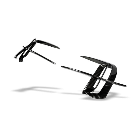 RevoZport Audi RSQ8 Pre-LCI carbon fibre canard angle
