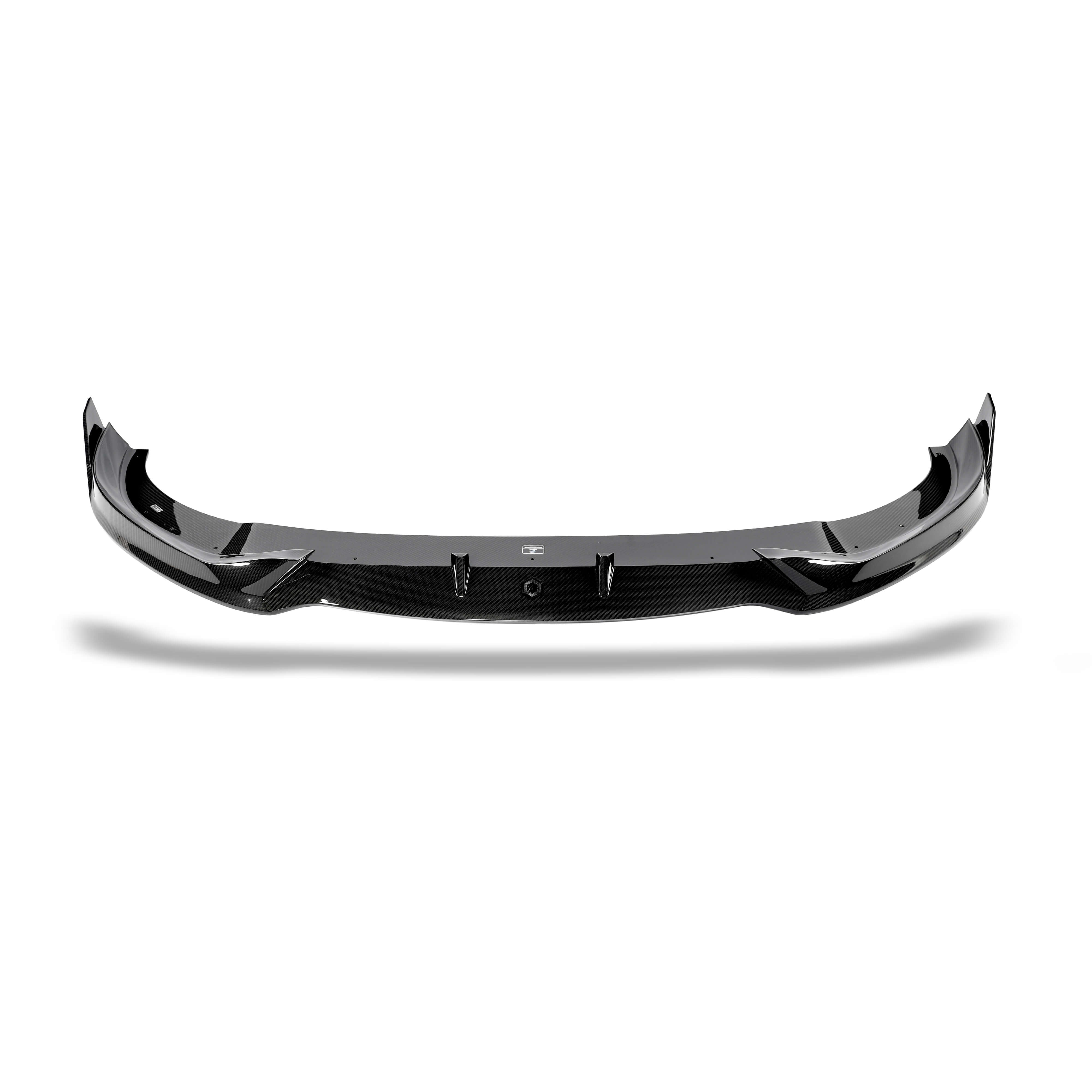 RevoZport Audi RSQ8 Pre-LCI carbon fibre front lip detail