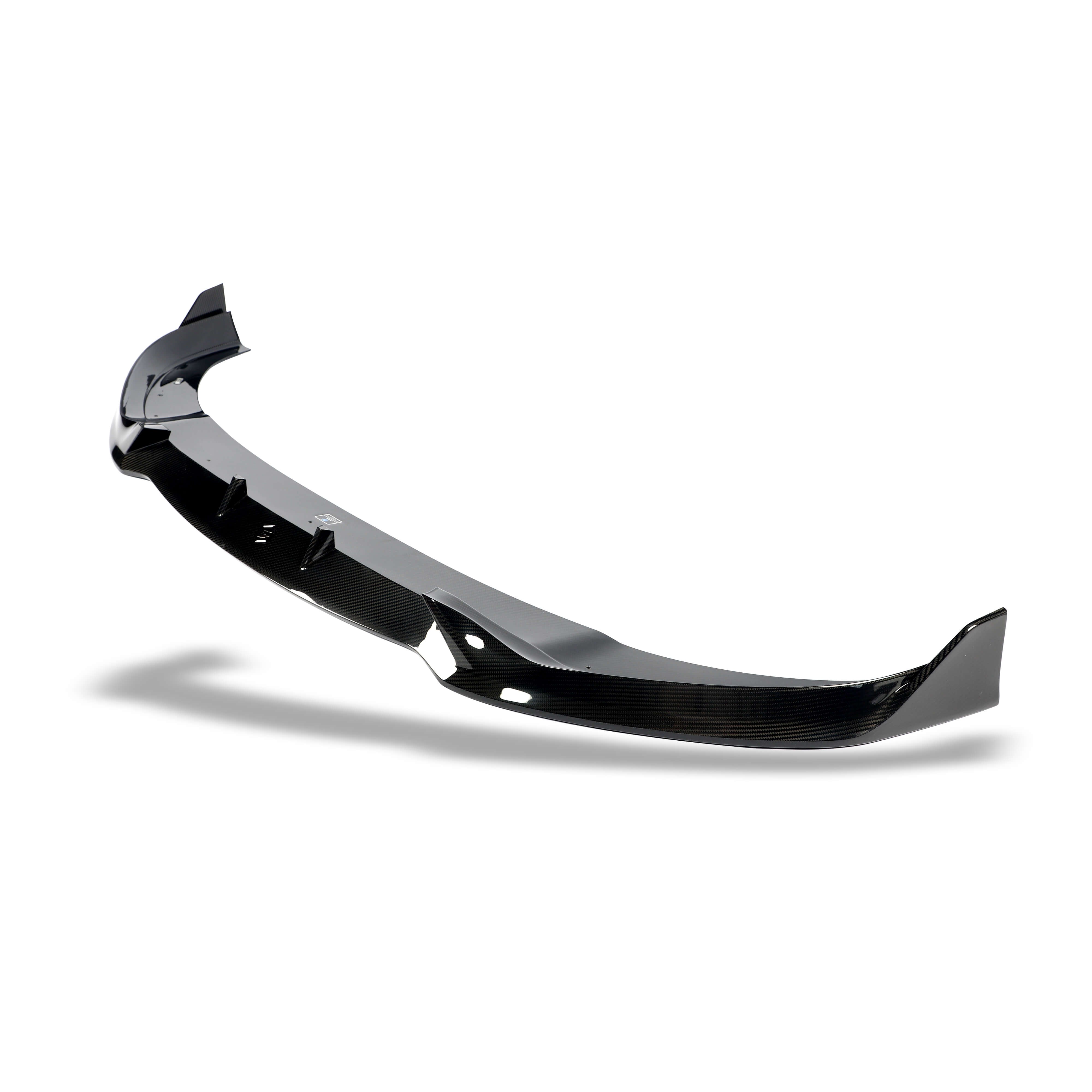 RevoZport Audi RSQ8 Pre-LCI carbon fibre front lip weave detail