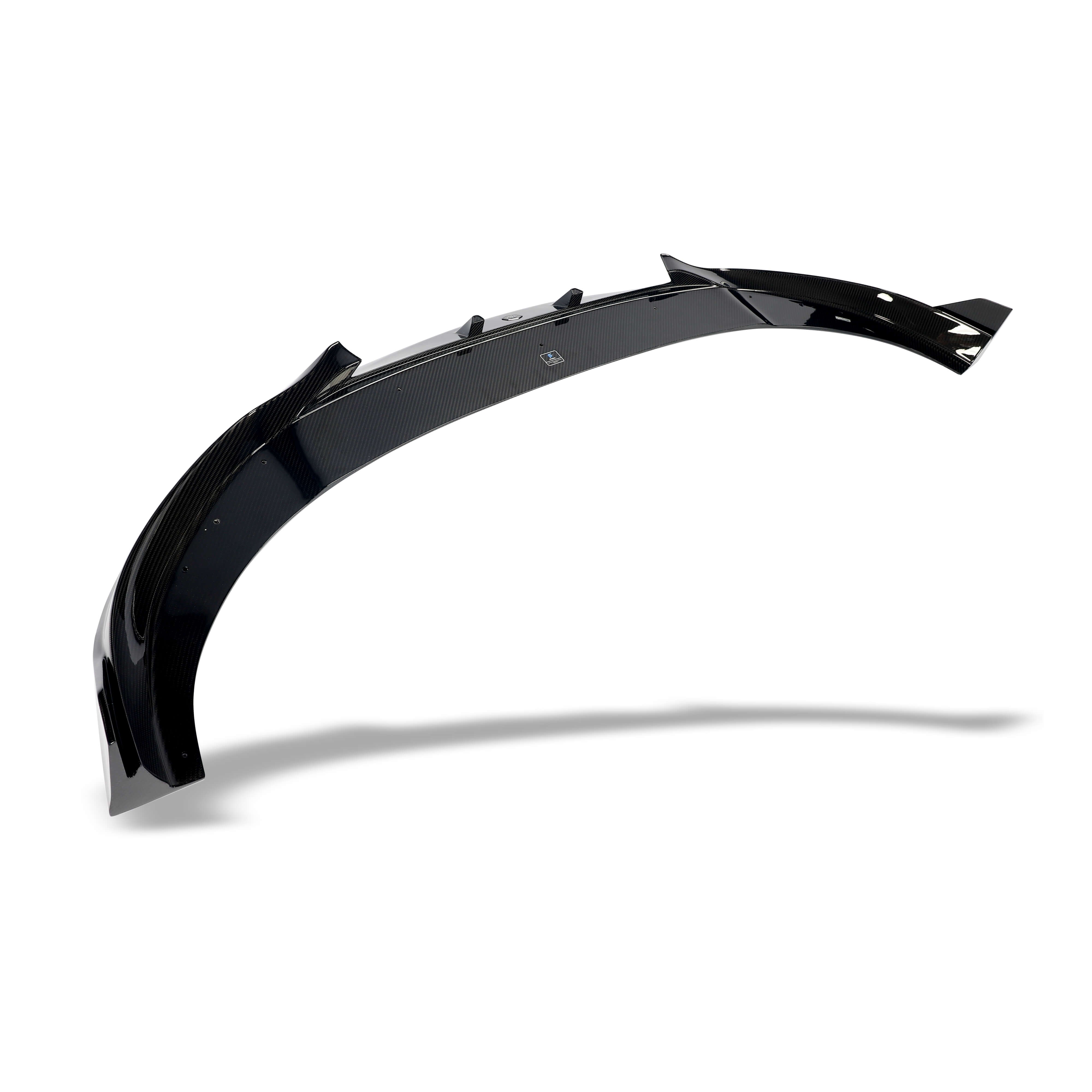 RevoZport Audi RSQ8 Pre-LCI carbon fibre front lip angle