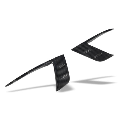 RevoZport Audi RSQ8 Pre-LCI carbon fibre rear canard detail
