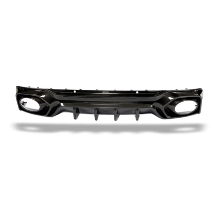 RevoZport Audi RSQ8 Pre-LCI carbon fibre rear diffuser detail