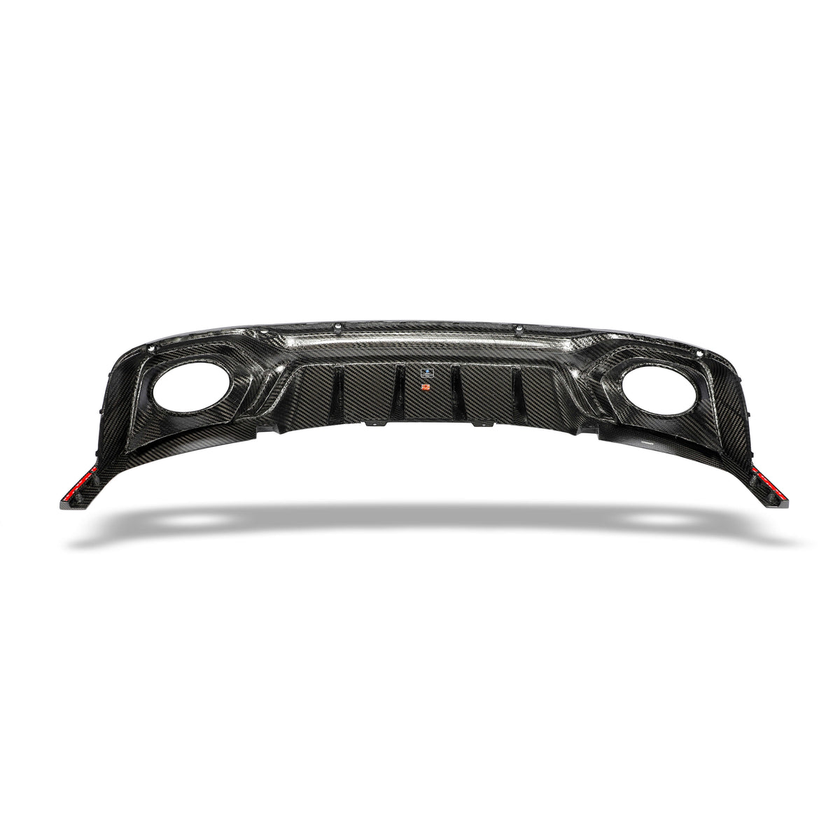RevoZport Audi RSQ8 Pre-LCI carbon fibre rear diffuser angle