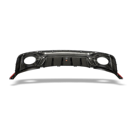 RevoZport Audi RSQ8 Pre-LCI carbon fibre rear diffuser angle