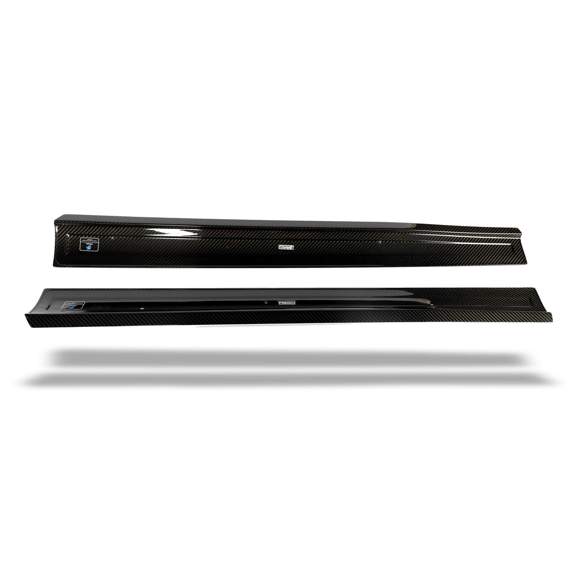 RevoZport Audi RSQ8 Pre-LCI carbon fibre side skirt angle