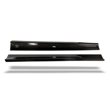 RevoZport Audi RSQ8 Pre-LCI carbon fibre side skirt angle