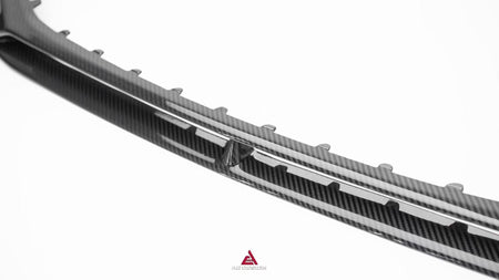 AE Design Audi R8 4S Facelift dry carbon fibre front lip