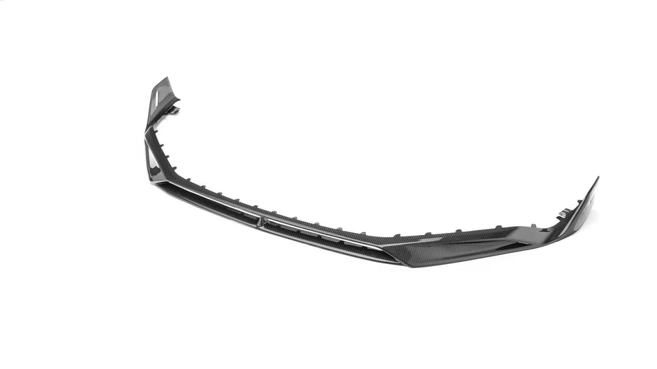 AE Design Audi R8 4S Facelift dry carbon fibre front lip