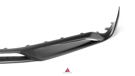 AE Design Audi R8 4S Facelift dry carbon fibre front lip