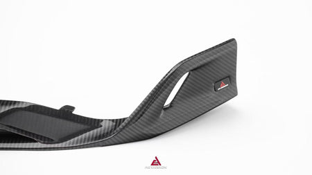 AE Design Audi R8 4S Facelift dry carbon fibre front lip