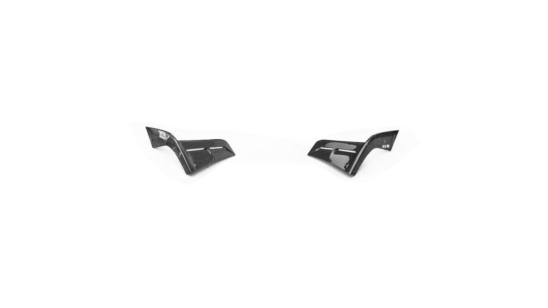 AE Design Audi R8 4S Facelift dry carbon fibre rear diffuser