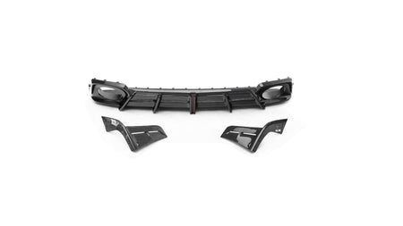 AE Design Audi R8 4S Facelift dry carbon fibre rear diffuser