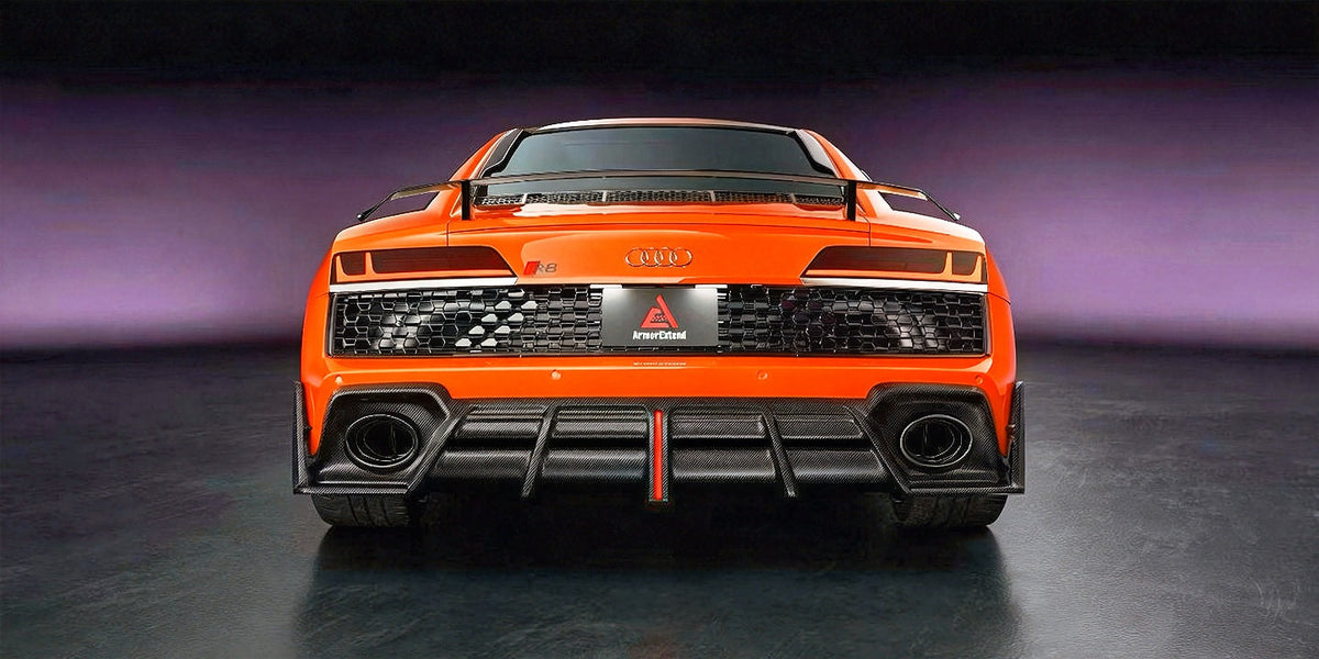 AE Design Audi R8 4S Facelift carbon fibre aero