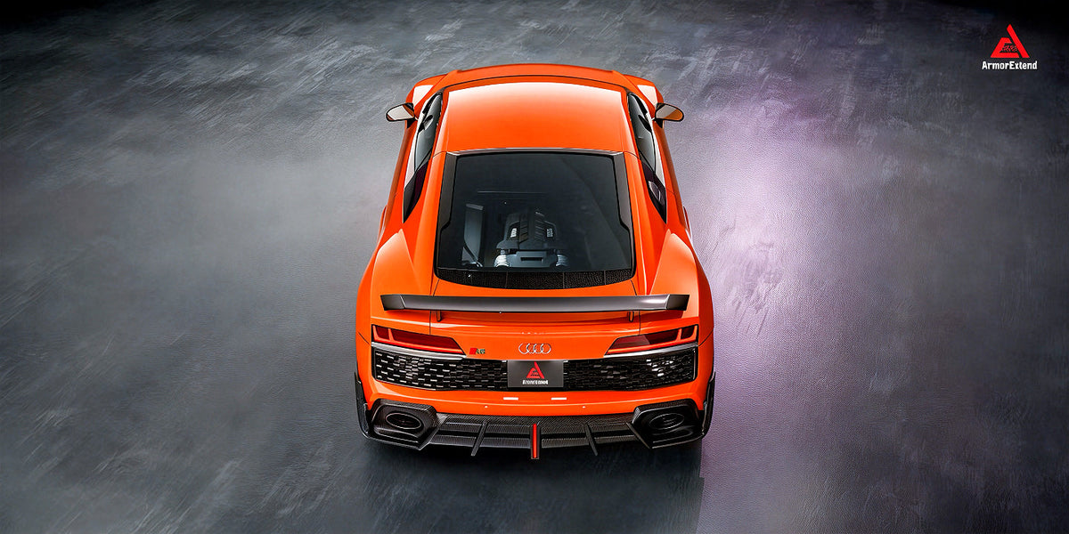 AE Design Audi R8 4S Facelift carbon fibre aero