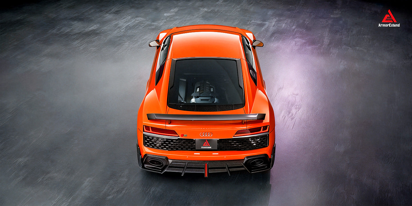 AE Design Audi R8 4S Facelift carbon fibre aero