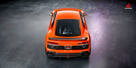 AE Design Audi R8 4S Facelift carbon fibre aero