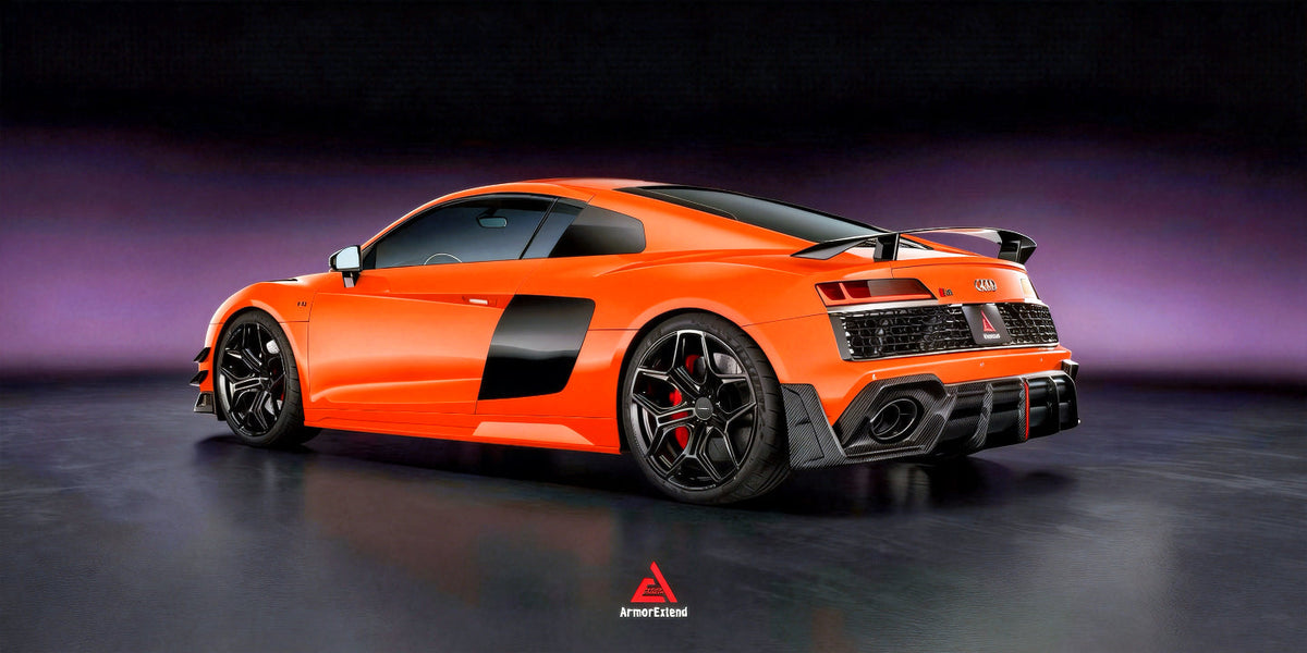 AE Design Audi R8 4S Facelift carbon fibre aero