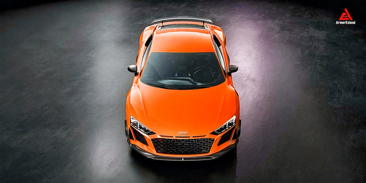 AE Design Audi R8 4S Facelift carbon fibre aero