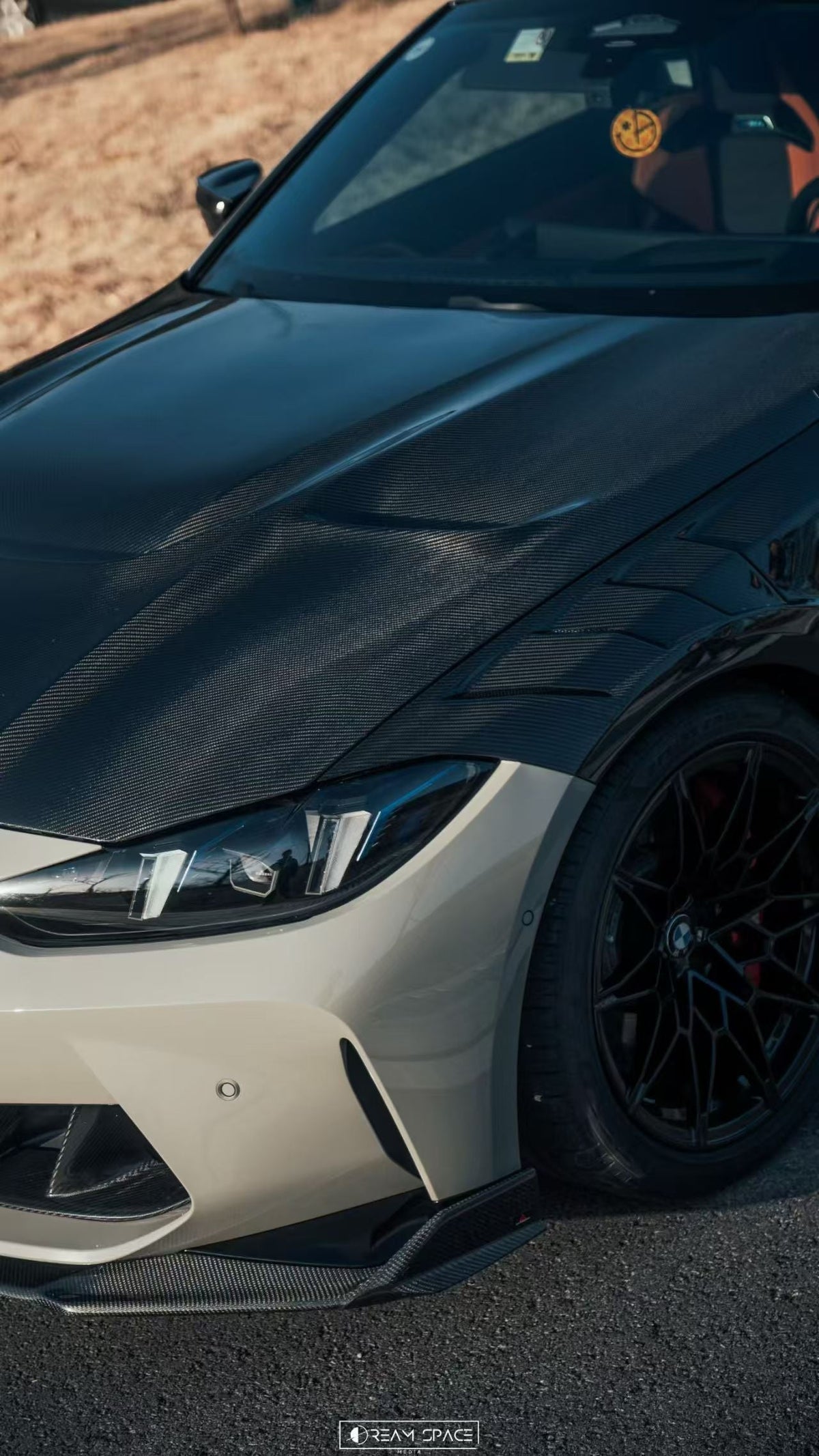 AE DESIGN BMW M4 G82 dry carbon fibre V3 hood