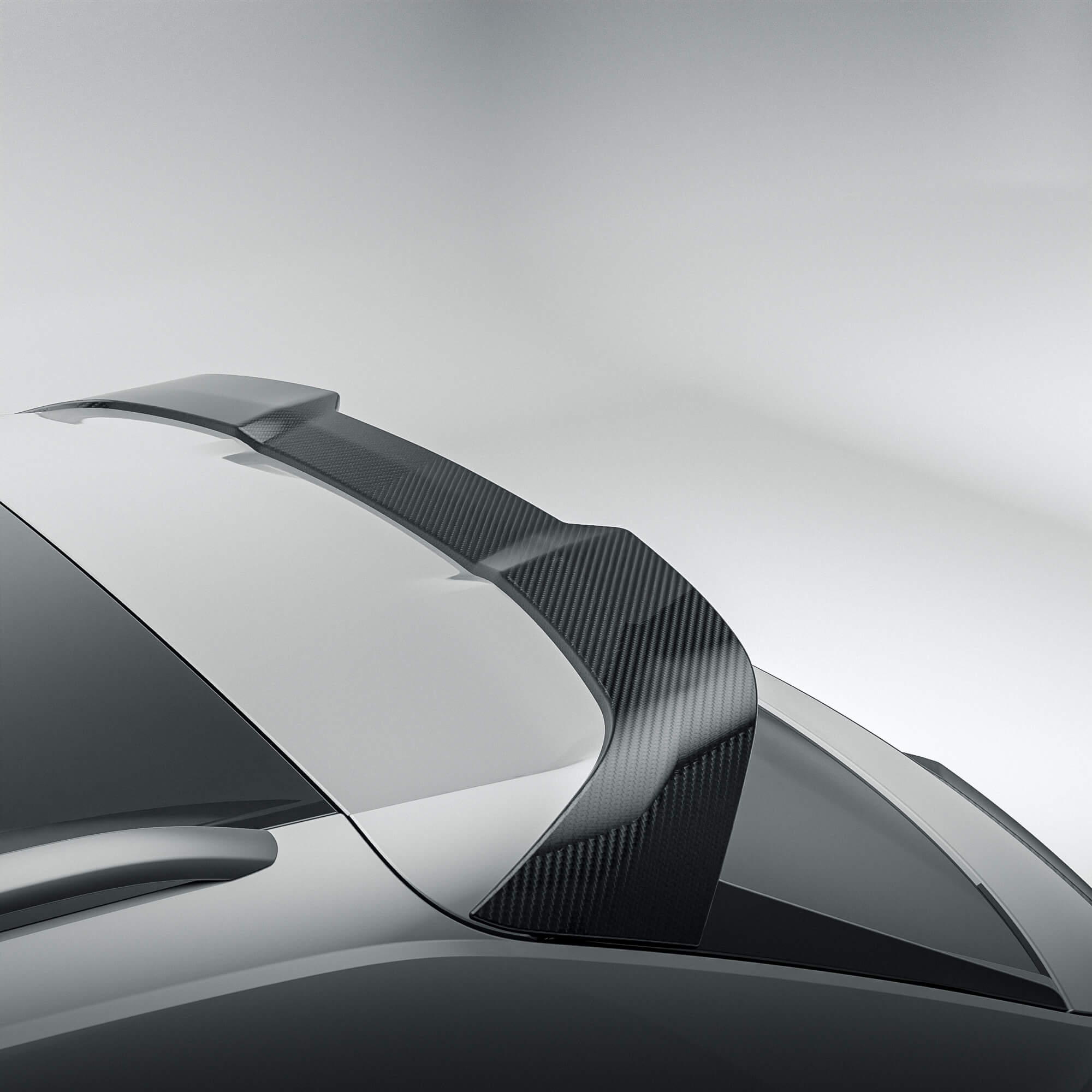 RevoZport Audi RSQ8 Pre-LCI carbon fibre roof spoiler