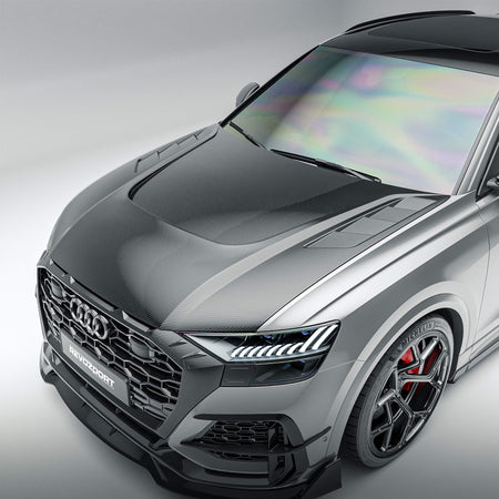 RevoZport Audi RSQ8 Pre-LCI carbon fibre bonnet