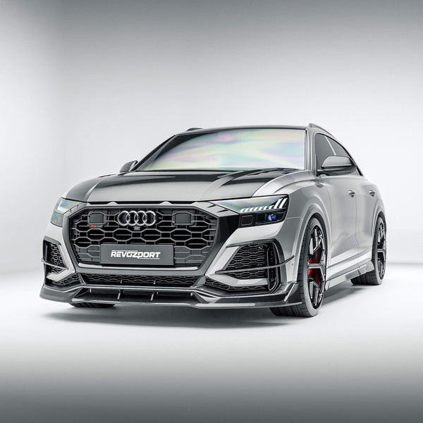 REVOZPORT - AUDI RSQ8 PRE-LCI DRY CARBON FIBRE FULL BODY KIT
