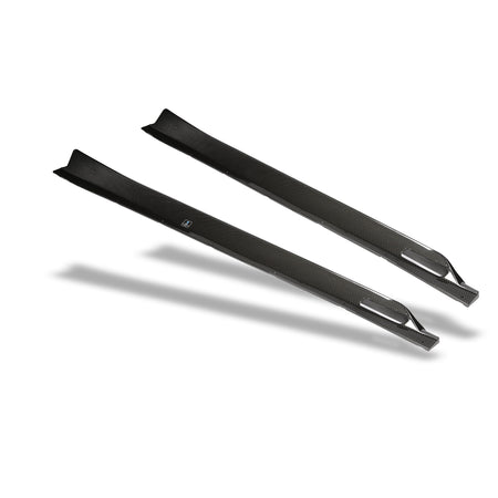 RevozPort carbon fibre side skirt detail