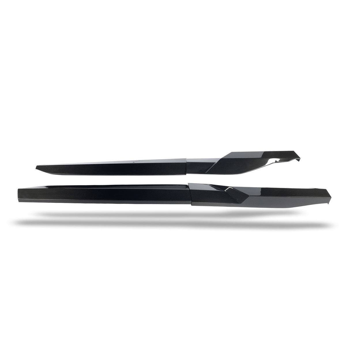RevozPort BMW XM G09 carbon fibre door trim detail