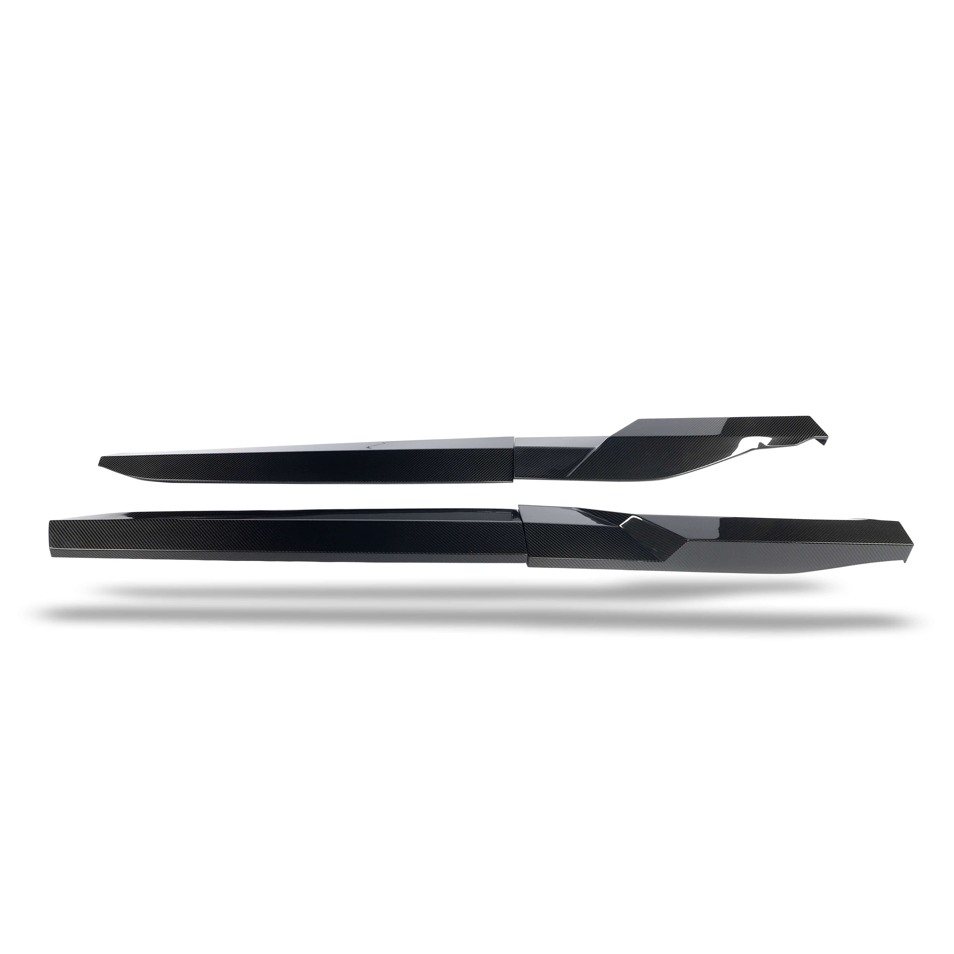 RevozPort BMW XM G09 carbon fibre door trim detail