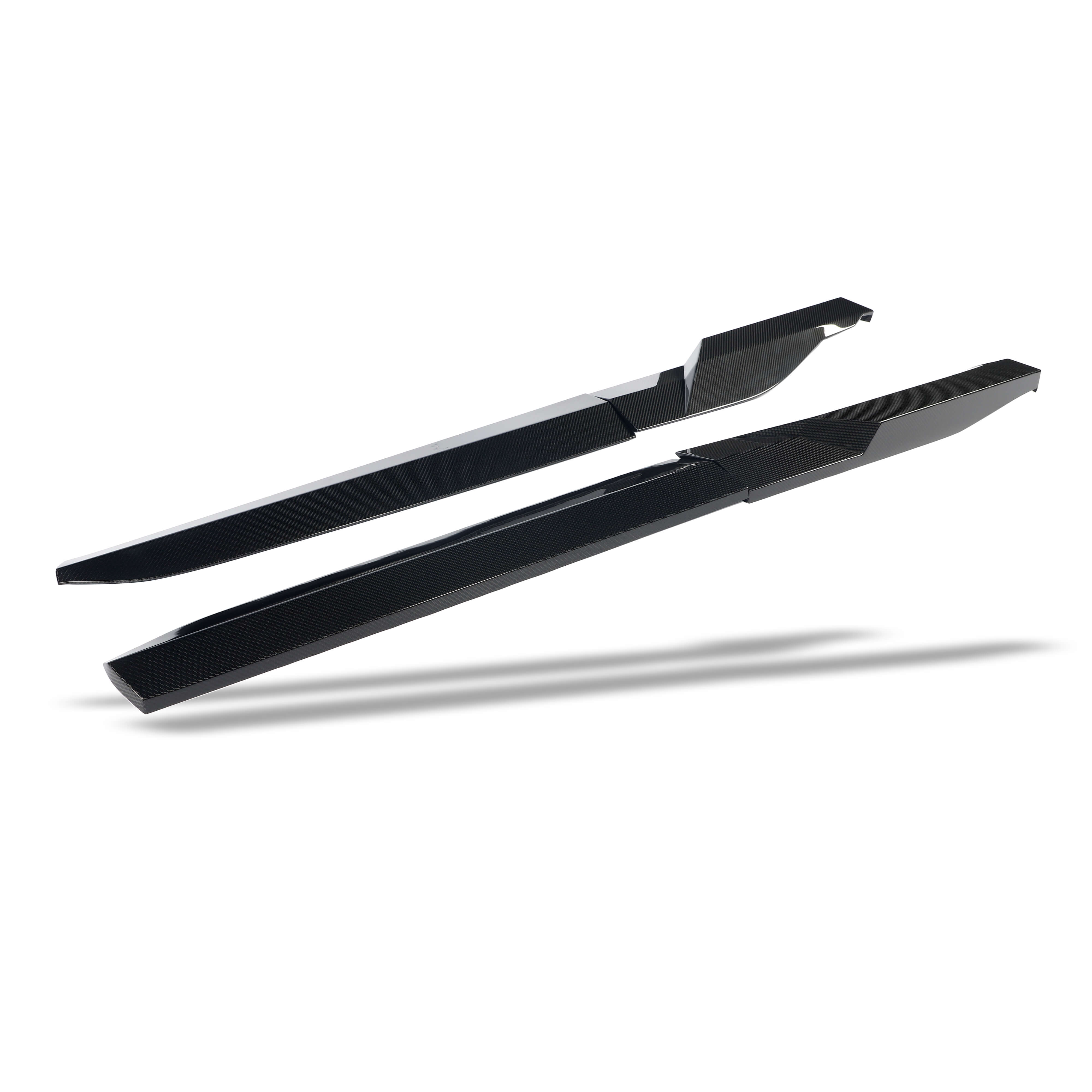 RevozPort BMW XM G09 carbon fibre door trim detail
