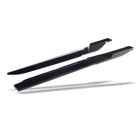 RevozPort BMW XM G09 carbon fibre door trim detail